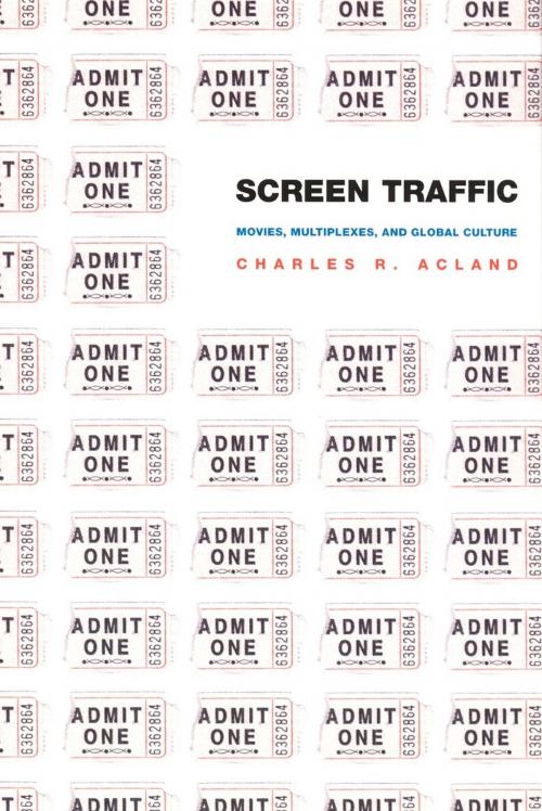 Cover of the book Screen Traffic by Charles R. Acland, Duke University Press