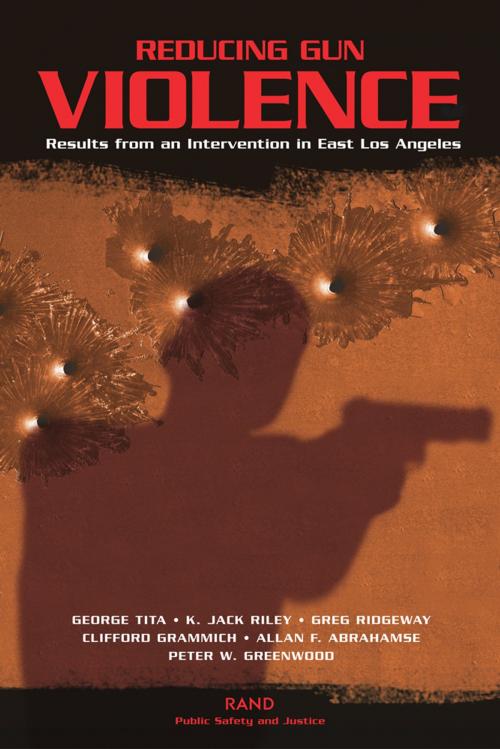 Cover of the book Reducing Gun Violence by George Tita, K. Jack Riley, Greg Ridgeway, Clifford A. Grammich, Allan Abrahamse, RAND Corporation