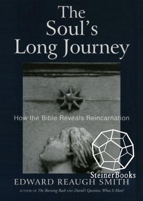 Cover of the book The Soul's Long Journey: How the Bible Reveals Reincarnation by Edward Reaugh Smith, Steinerbooks