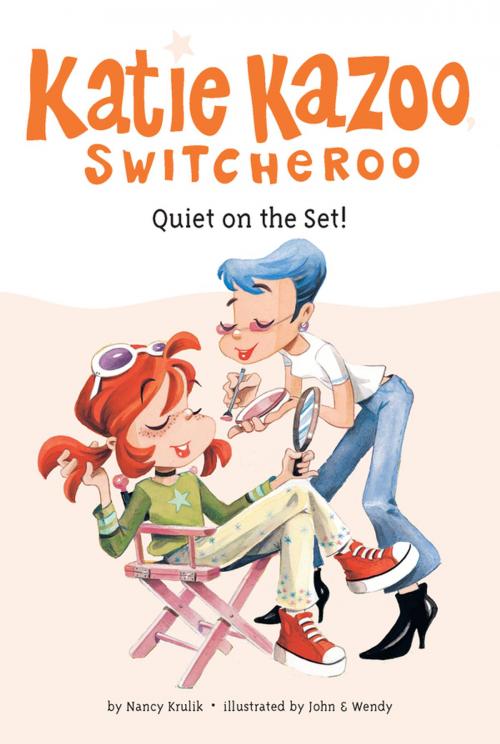 Cover of the book Quiet on the Set! #10 by Nancy Krulik, Penguin Young Readers Group