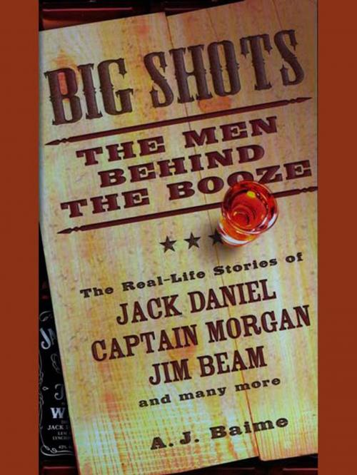 Cover of the book Big Shots by A.J. Baime, Penguin Publishing Group
