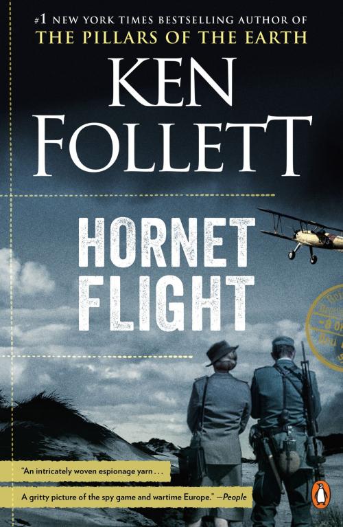 Cover of the book Hornet Flight by Ken Follett, Penguin Publishing Group