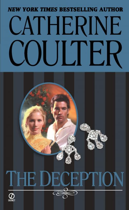Cover of the book The Deception by Catherine Coulter, Penguin Publishing Group