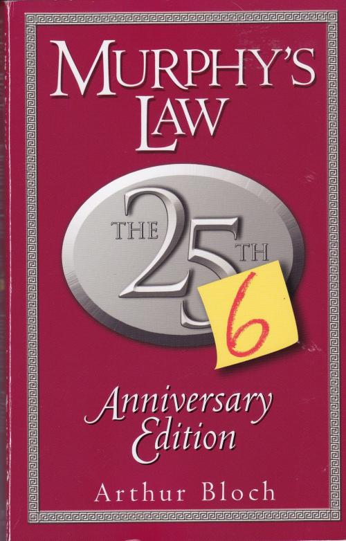 Cover of the book Murphy's Law: The 26th Anniversary Edition by Arthur Bloch, Penguin Publishing Group