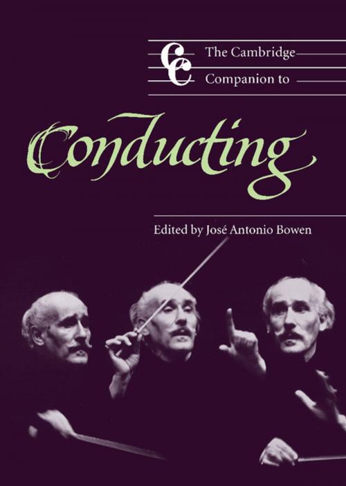 Cover of the book The Cambridge Companion to Conducting by , Cambridge University Press