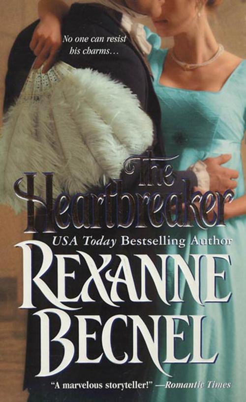 Cover of the book The Heartbreaker by Rexanne Becnel, St. Martin's Press