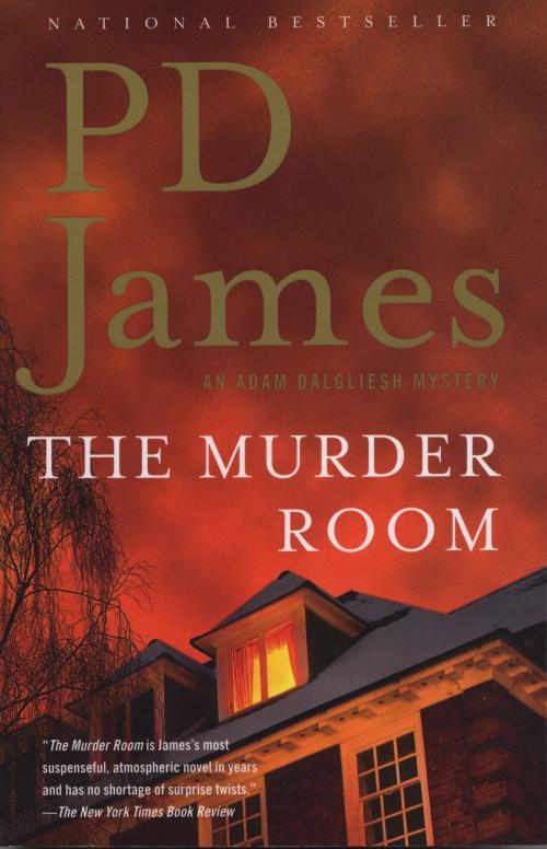 Cover of the book The Murder Room by P. D. James, Knopf Doubleday Publishing Group