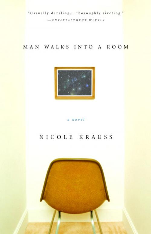 Cover of the book Man Walks Into a Room by Nicole Krauss, Knopf Doubleday Publishing Group