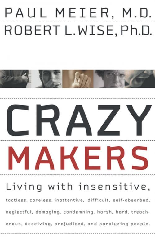 Cover of the book Crazymakers by , Thomas Nelson