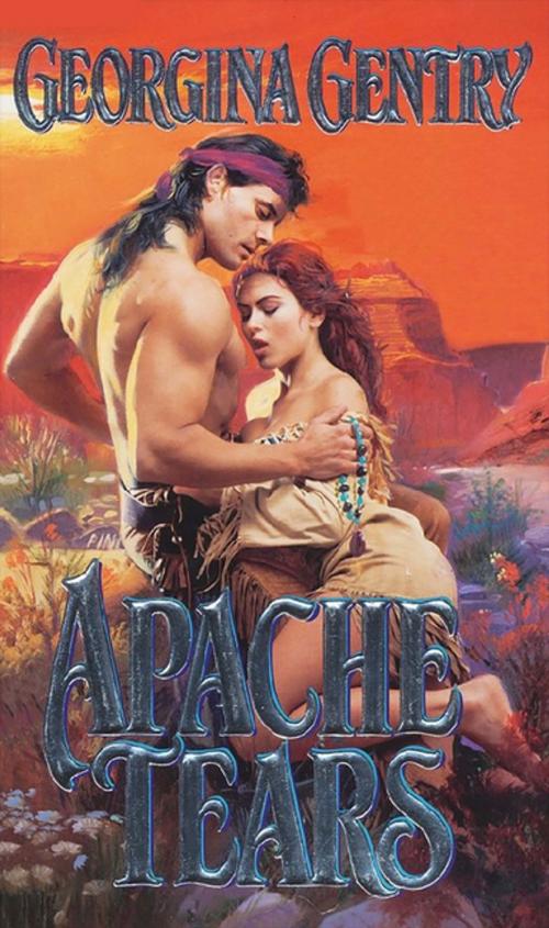 Cover of the book Apache Tears by Georgina Gentry, Zebra Books