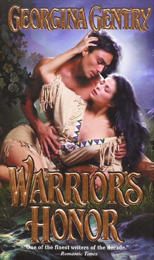 Cover of the book Warrior's Honor by Georgina Gentry, Zebra Books