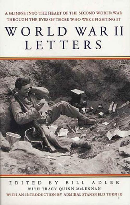 Cover of the book World War II Letters by Tracy Quinn McLennan, St. Martin's Press