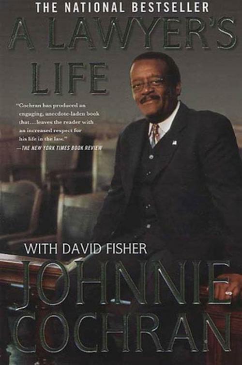 Cover of the book A Lawyer's Life by Johnnie Cochran, David Fisher, St. Martin's Press