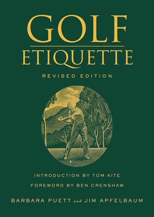 Cover of the book Golf Etiquette by Barbara Puett, Jim Apfelbaum, St. Martin's Press