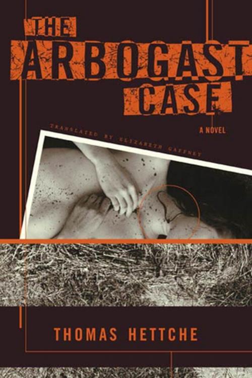 Cover of the book The Arbogast Case by Thomas Hettche, Farrar, Straus and Giroux