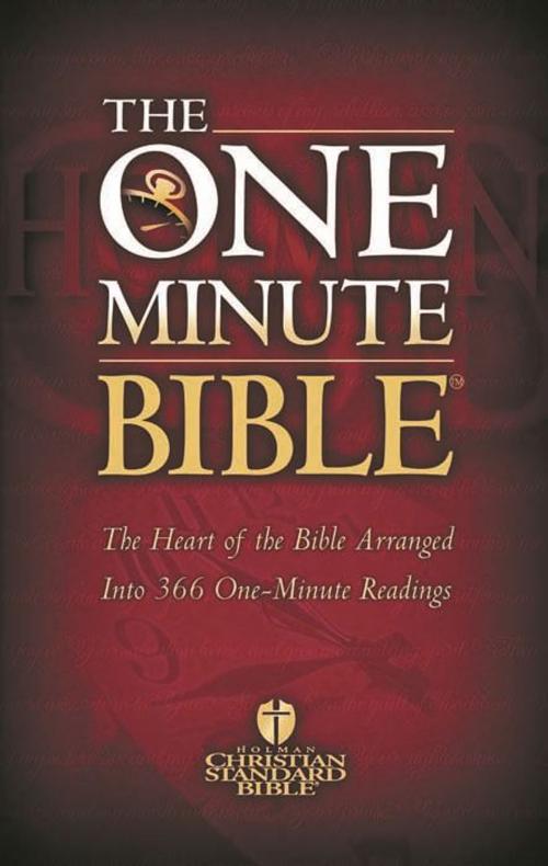 Cover of the book The HCSB One Minute Bible by , B&H Publishing Group
