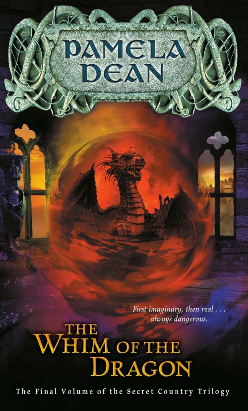 Cover of the book The Whim of the Dragon by Pamela Dean, Penguin Young Readers Group