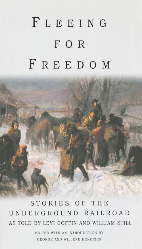 Cover of the book Fleeing for Freedom by , Ivan R. Dee