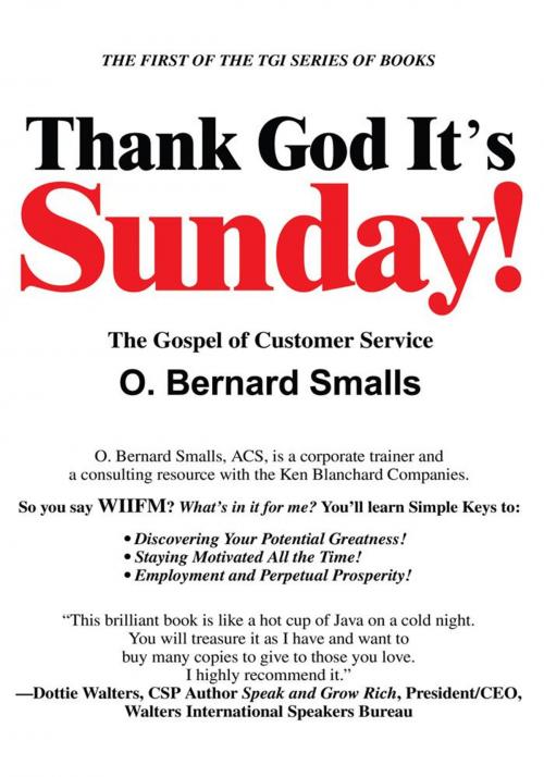 Cover of the book Thank God It's Sunday! by O. Bernard Smalls, iUniverse