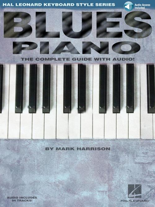 Cover of the book Blues Piano by Mark Harrison, Hal Leonard