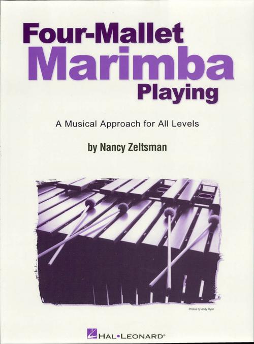 Cover of the book Four-Mallet Marimba Playing by Nancy Zeltsman, Hal Leonard
