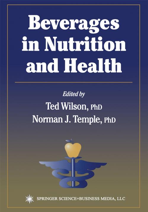 Cover of the book Beverages in Nutrition and Health by , Humana Press
