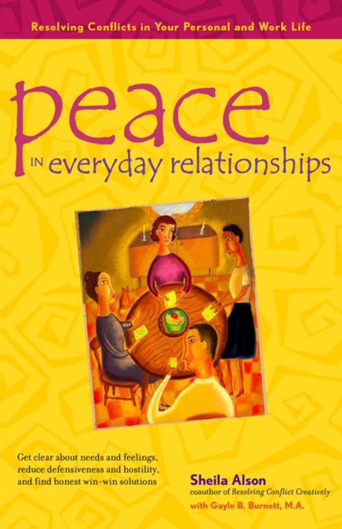 Cover of the book Peace in Everyday Relationships by Sheila Alson, Turner Publishing Company