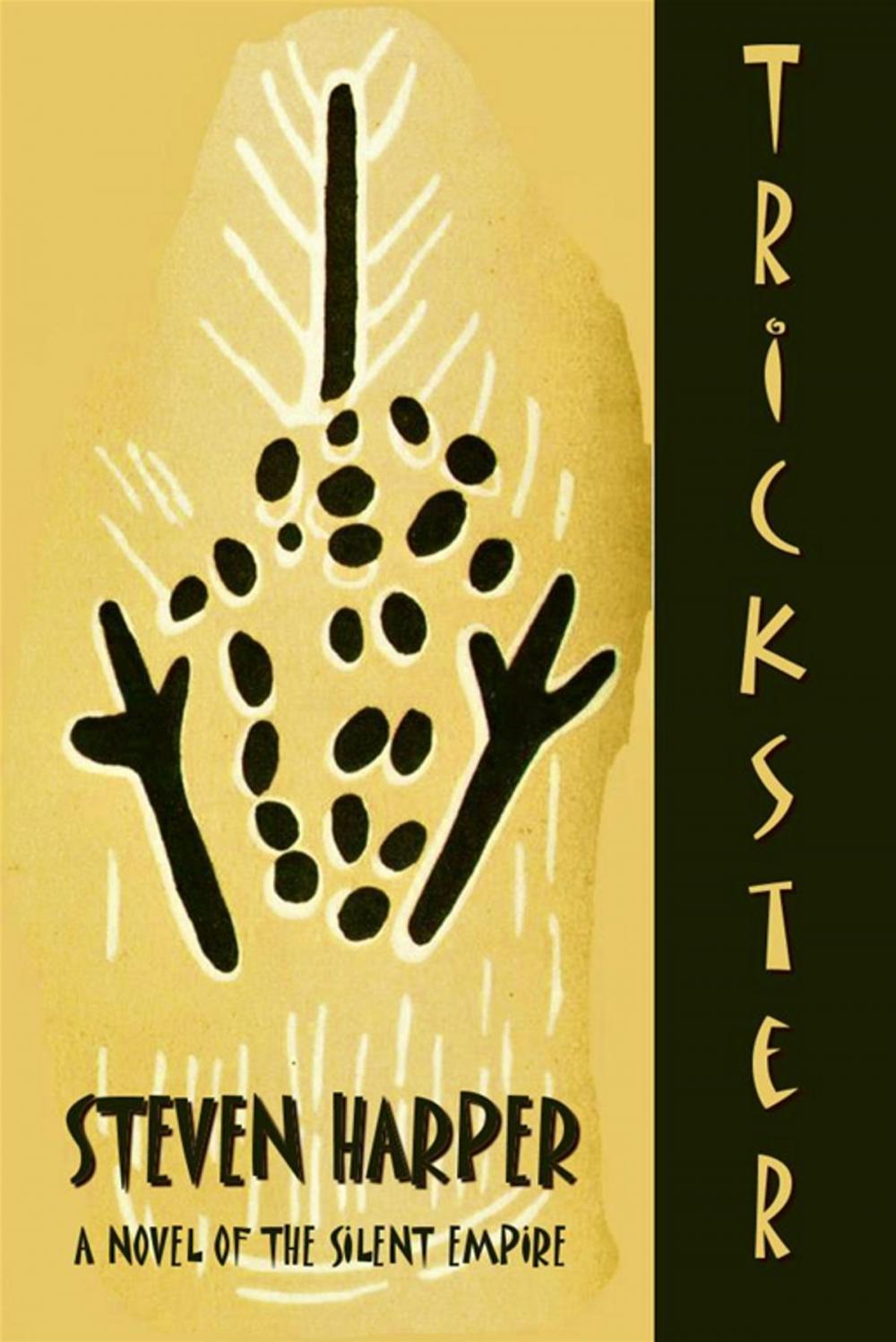 Big bigCover of Trickster: Book III Of The Silent Empire