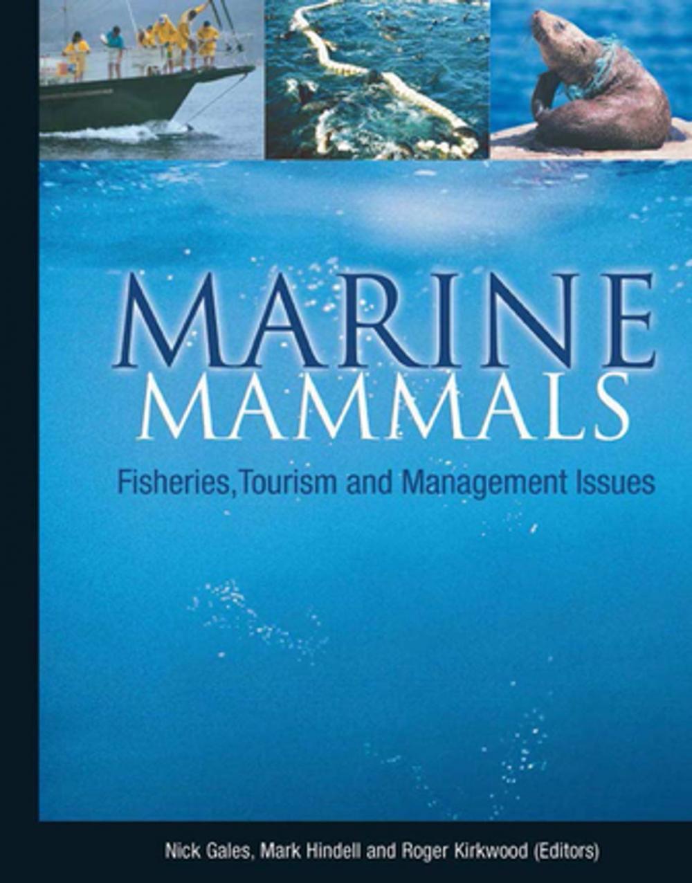 Big bigCover of Marine Mammals: Fisheries, Tourism and Management Issues