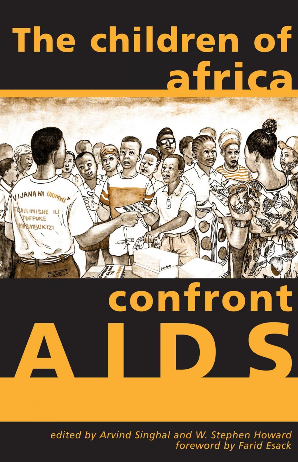 Big bigCover of The Children of Africa Confront AIDS