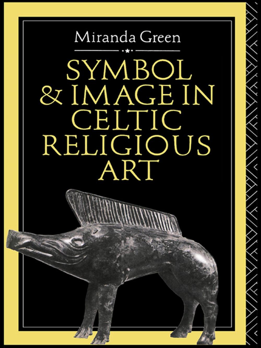 Big bigCover of Symbol and Image in Celtic Religious Art
