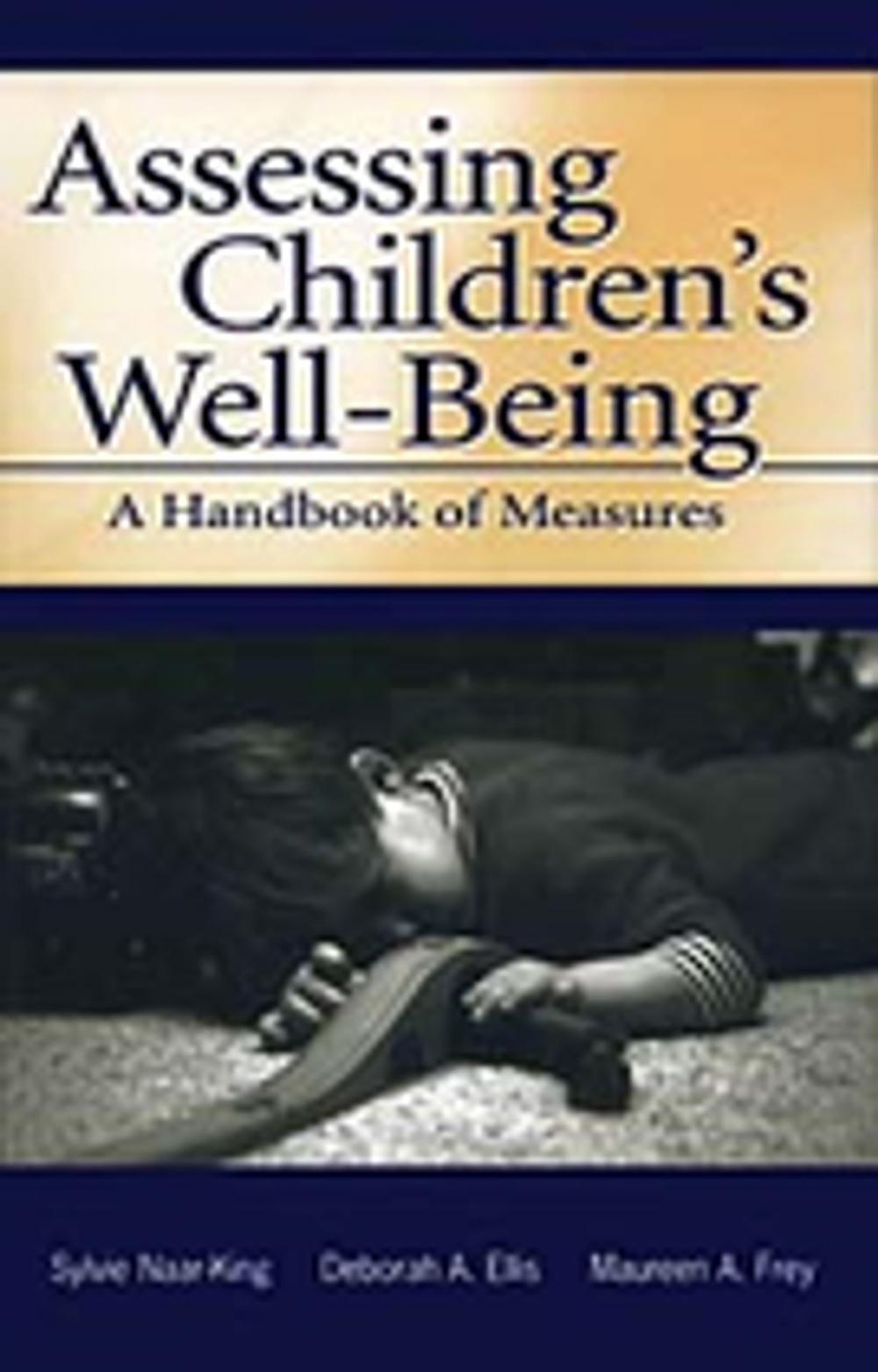 Big bigCover of Assessing Children's Well-Being
