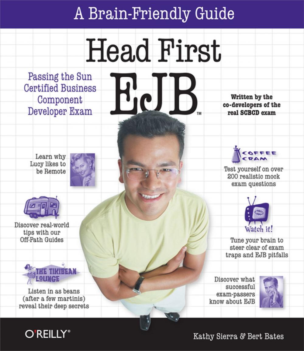Big bigCover of Head First EJB