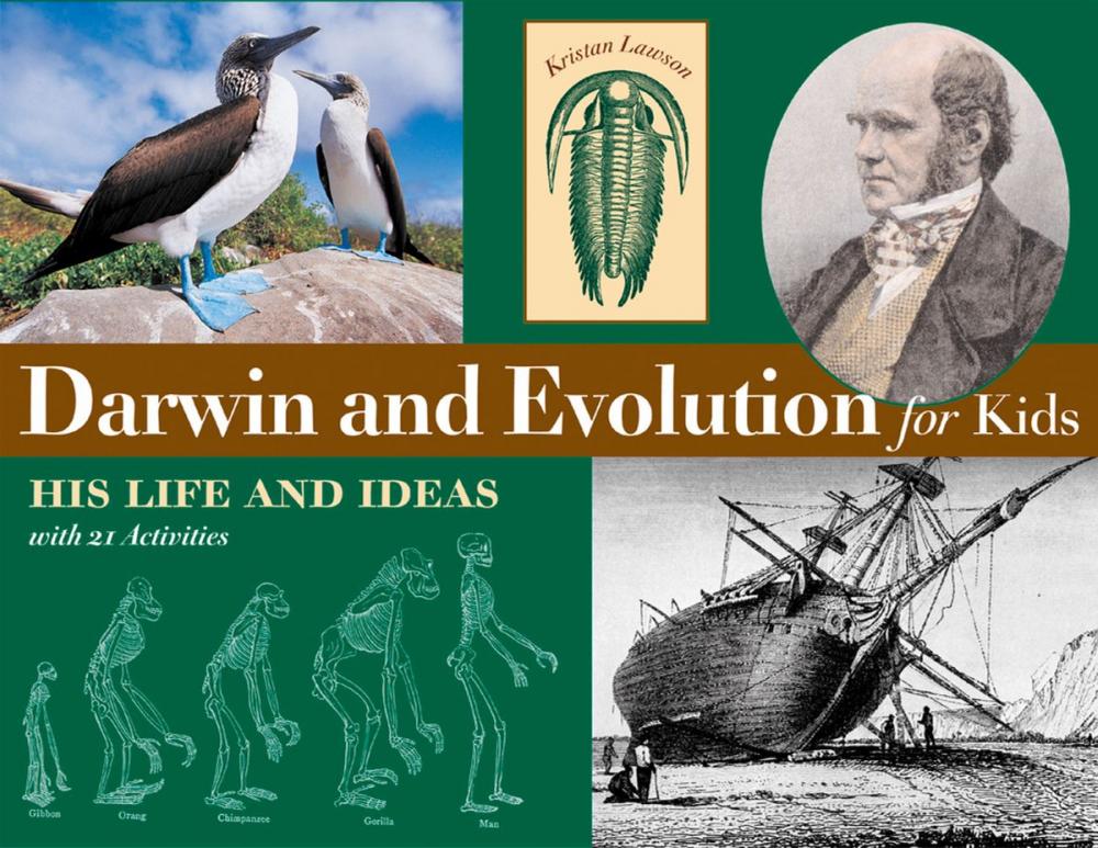 Big bigCover of Darwin and Evolution for Kids