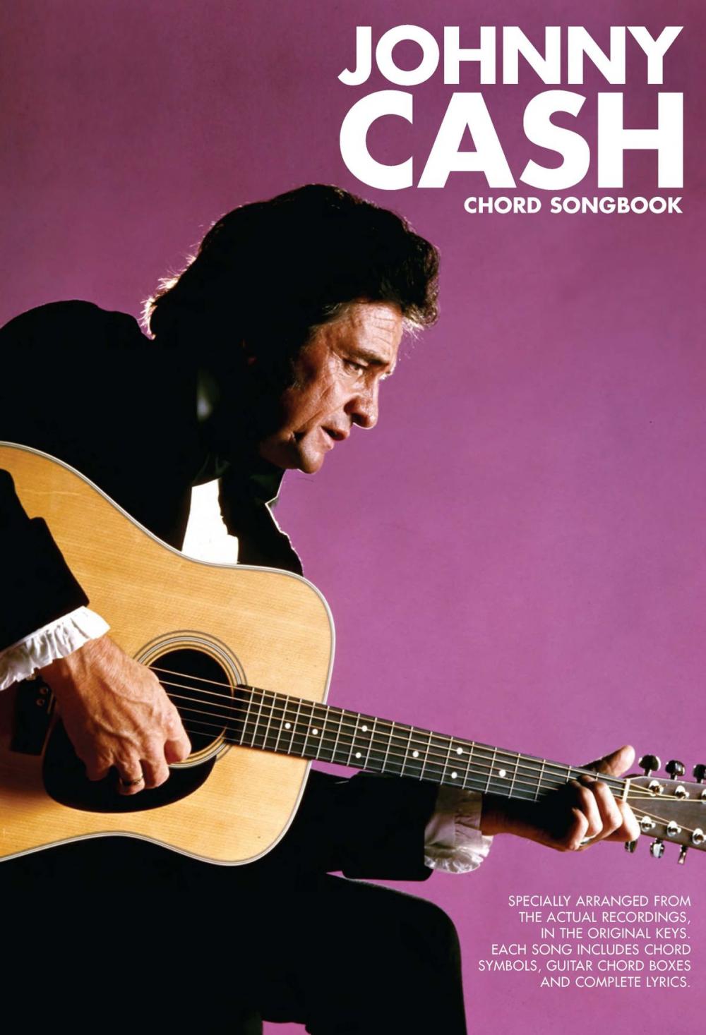 Big bigCover of Johnny Cash Chord Songbook
