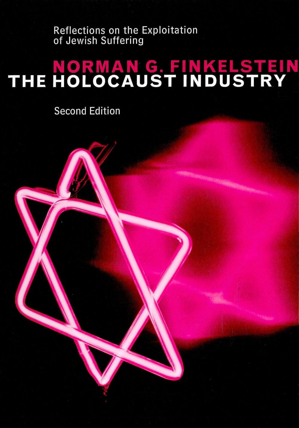 Big bigCover of The Holocaust Industry