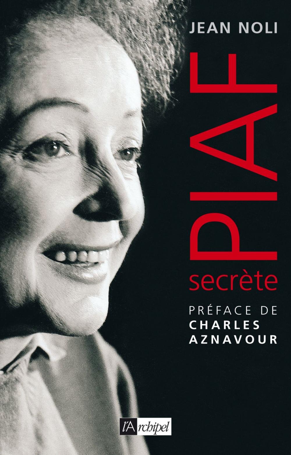 Big bigCover of Piaf secrète