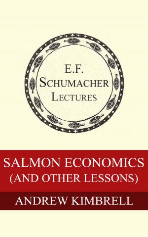 Cover of the book Salmon Economics (and other lessons) by Andrew Kimbrell, Hildegarde Hannum