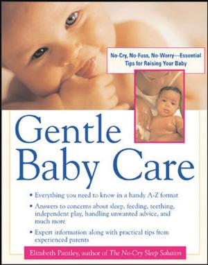 Book cover of Gentle Baby Care