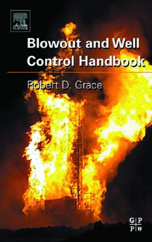 Cover of the book Blowout and Well Control Handbook by Geoffrey A. Cordell