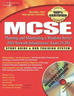 Book cover of MCSE Planning and Maintaining a Microsoft Windows Server 2003 Network Infrastructure (Exam 70-293)