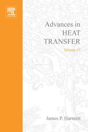 Cover of the book Advances in Heat Transfer by S. Bentvelsen, P. de Jong, J. Koch, E. Laenen