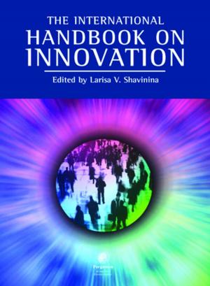 Cover of the book The International Handbook on Innovation by A. T. Todd