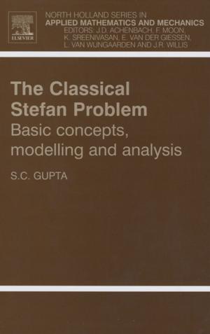 Cover of the book The Classical Stefan Problem by W.L.F. Armarego, Christina Chai
