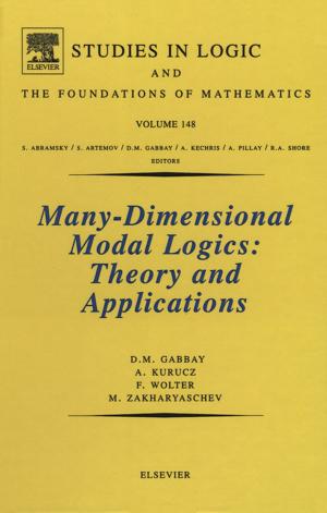 Book cover of Many-Dimensional Modal Logics: Theory and Applications