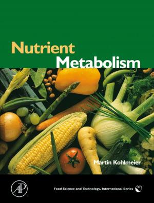 Book cover of Nutrient Metabolism