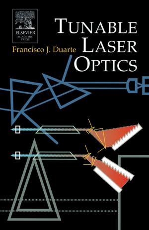 Cover of the book Tunable Laser Optics by Stevan Popov, Sinisa Dodic, Mirjana Radovanović (Golusin)