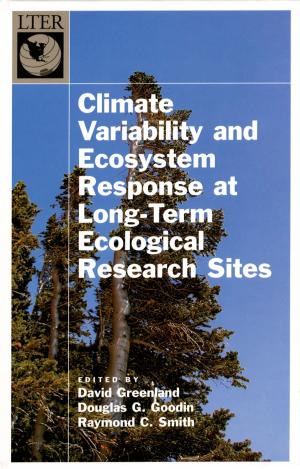 Cover of the book Climate Variability and Ecosystem Response at Long-Term Ecological Research Sites by Frank Burch Brown