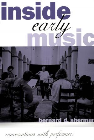 bigCover of the book Inside Early Music by 