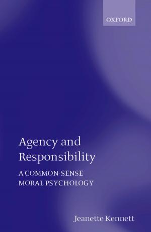 Cover of the book Agency and Responsibility by Alfred Gell